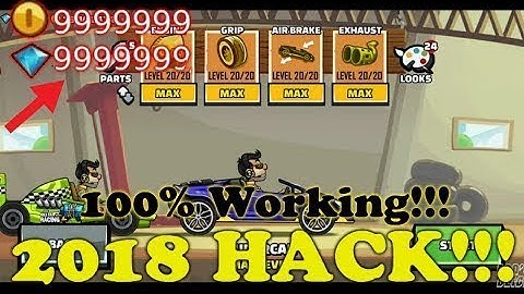 Hill Climb Racing 2 Hack - Mod APK Unlimited Coins & Gems (No Root)