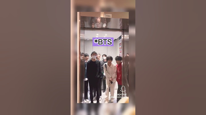 When I meet BTS 😊||owner of video:@dogzcomengo|| video found: Snapchat||