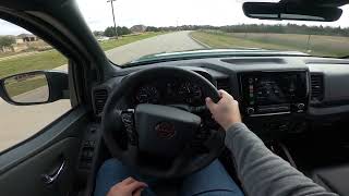 2024 Nissan Frontier PRO-4X POV Test Drive by Prime Autotainment 1,396 views 1 month ago 4 minutes, 55 seconds