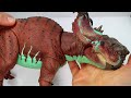Beasts of the mesozoic ceratopsian series pachyrhinosaurus preview dinosaur action figure