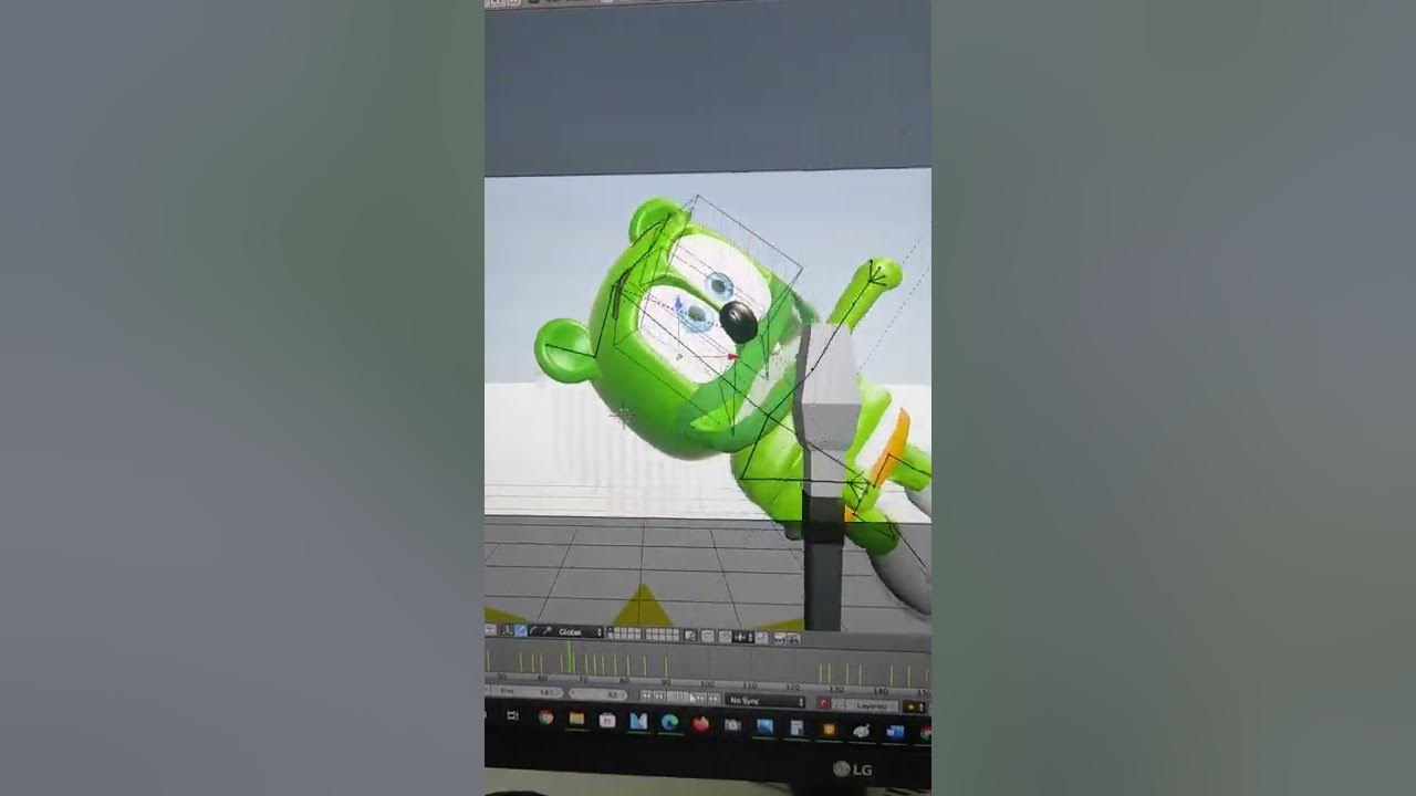 Gummibär 2.0 remake (under construction)