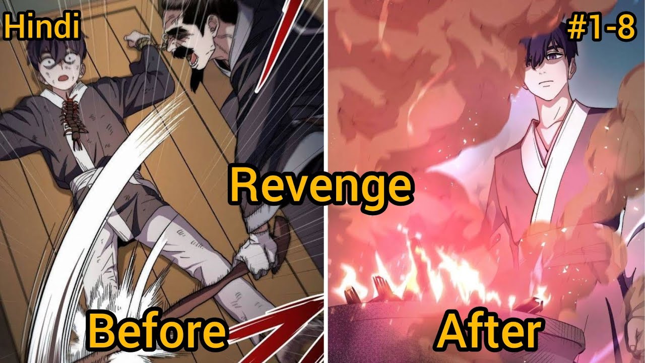 poison dragon the legend of asura episode 1 to 8 explaination in hindi