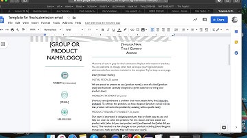 It Fundamentals Final Project Video Presentation