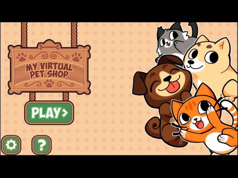 Игра My Virtual Pet Shop, часть 1