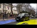 Activist paint the street in front of russian embassy