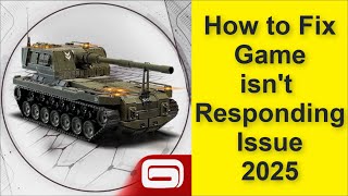 How to Fix War Planet Online: MMO Game isn't Responding Issue 2025 screenshot 5