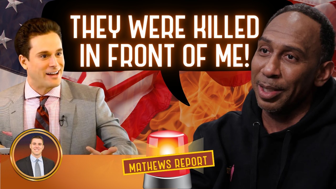 Stephen A. Smith Lies About Witnessing Killings