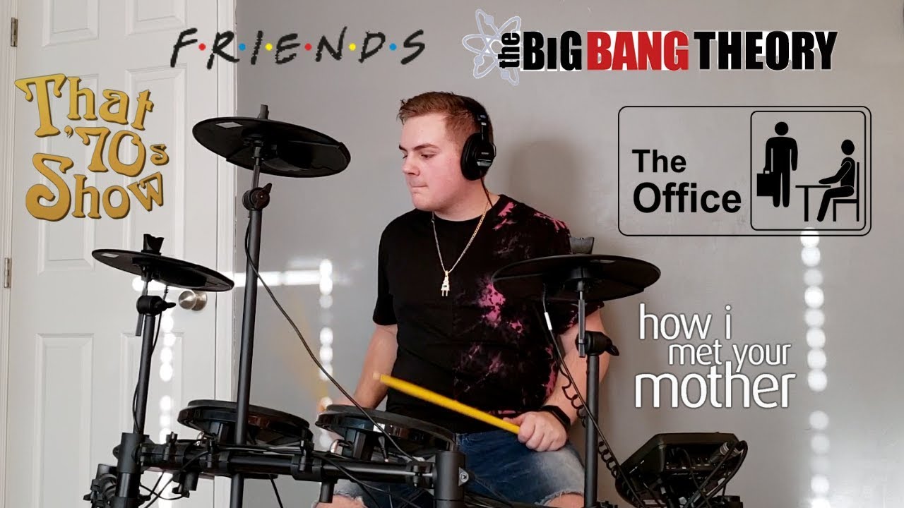 TV Show Themes Medley!! (Drum Cover)