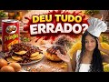 Testando receitas virais… deu tudo errado? 😳