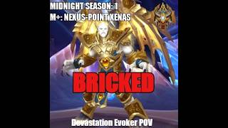 +12 Nexus-Point Xenas - Arveiturace (Devastation Evoker POV) | 08.04.2026 (Bricked)
