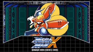 Megaman X Boomerang Kuwanger Stage (No Damage)