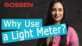 Why use a light meter?  Gossen DigiPro F2