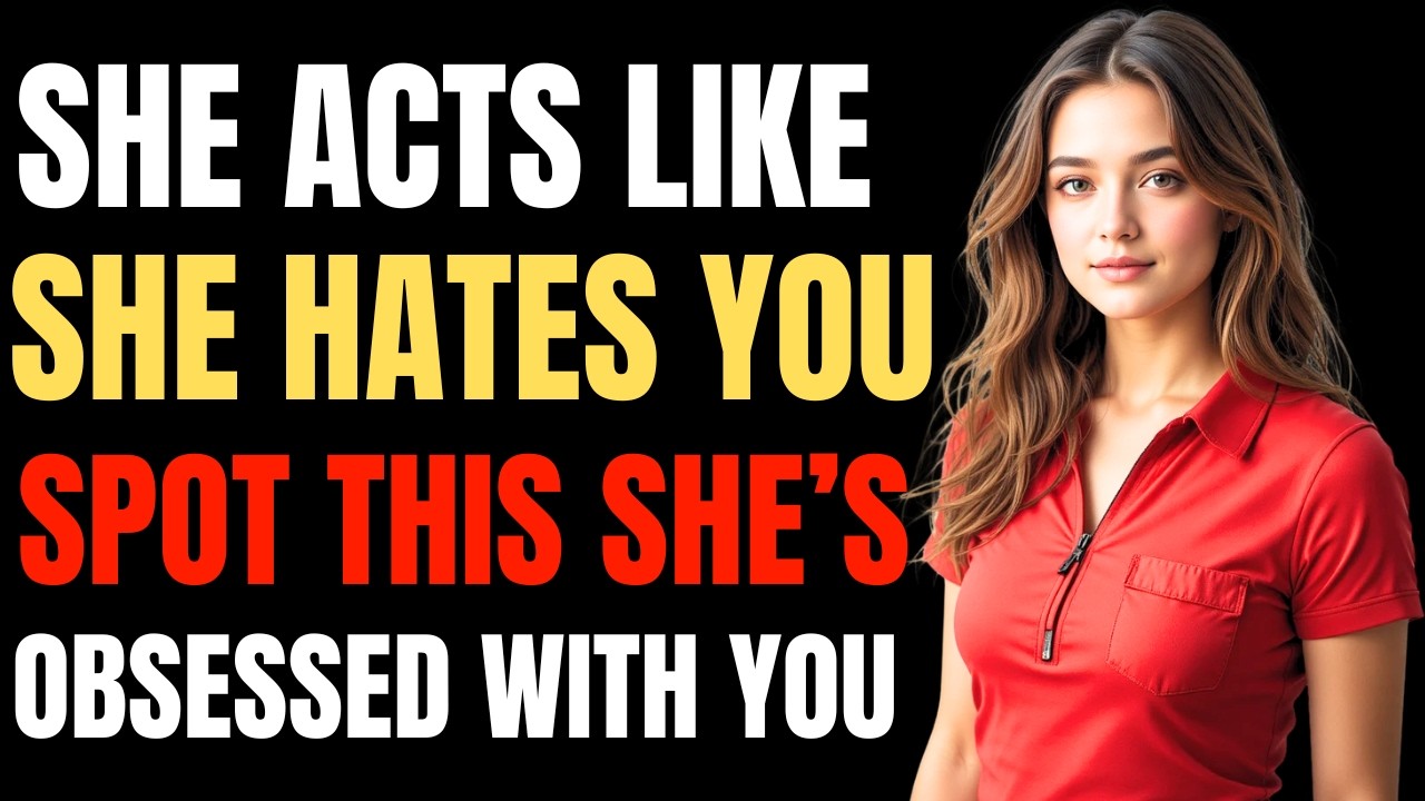 She Acts Like She Hates You... But If You Spot THIS 'Impossible' Sign ...