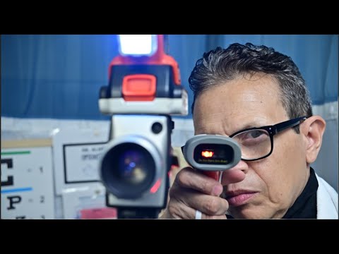 ASMR Optical Eye Exam Roleplay | Very Tingly Detailed 🥼👀
