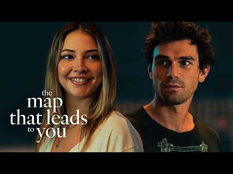 Heather Jack S Romantic First Kiss The Map That Leads To You