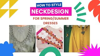 Latest Neck Design Ideas Gala Design 2024