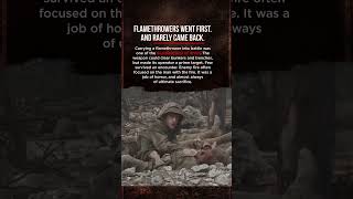 The War Dispatch | Flamethrowers