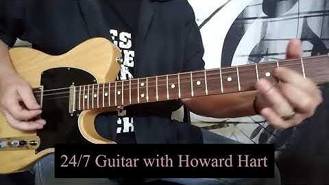 TRAVELLING RIVERSIDE BLUES Guitar Lesson - How To Play Travelling Riverside Blues By Led Zeppelin