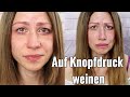 Auf knopfdruck weinen  emotionen zeigen schauspieler werden   anfnger schauspiel bungen mel l