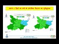 बिहार राज्य मौसम परिचर्चा | Bihar Weather Update  26th June 2025 📢
