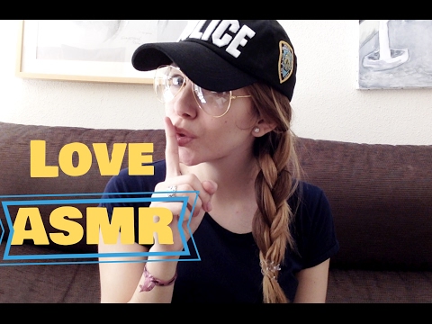 ASMR. policía. Español