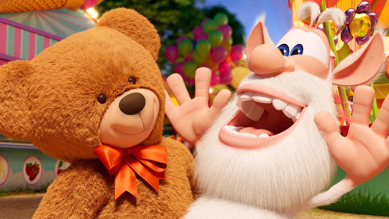 Booba 🧸 Teddy Bear 🐻 Episode - Funny cartoons for kids - BOOBA ToonsTV