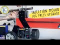 How We Built It | Precious Plastic Injection Mould Machine   5T Hydraulic Log Splitter