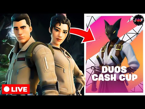 Fortnite RANKED CUP DUOS Tournament! (Playing on Playstation 5 #ad) 