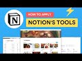 How to Apply Notion to Daily Practice