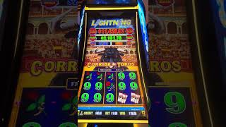 Lighting link bonus. $2 denom.  What will it give??? #slot #casino #bonus #hardrock