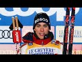 Российский лыжник Александр Терентьев Клебо ни слова не сказал после спринта