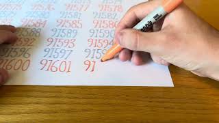 Writing #91602
