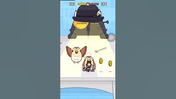 HIDE AND SEEK //CAT ESCAPE GAME 383// DEVILISH CHASE OF THE BEST!! #shorts #cat #gaming