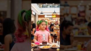 A Menina Surpreendeu Não Queria O Lanche, Queria Um Bebê Reborn