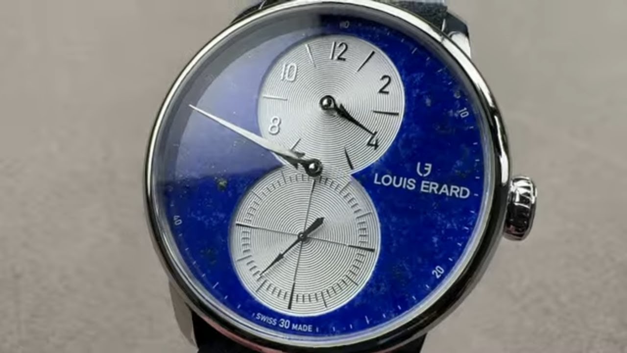 Louis Erard Le Régulateur Lapis Lazuli 85237AA35.BVA35 Louis Erard