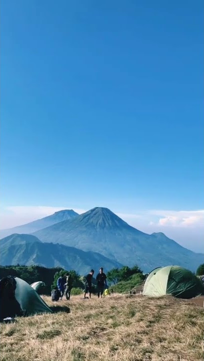 Story wa terbaru puncak gunung prau #wonosobo #jawatengah #shorts #storywa30detik