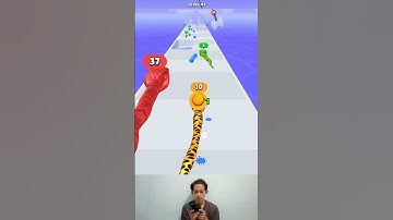 Level 42 Snake Run Race 3D All Levels Gameplay Walkthrough Android New Update #gaming #shorts