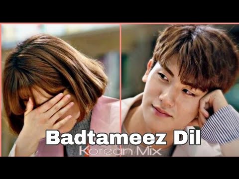 Badtameez Dil  Korean Mix Hindi Song  Strong Woman Do Bong Soon