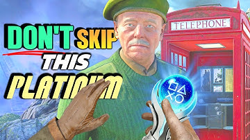 Atomfall PLATINUM almost turned me British