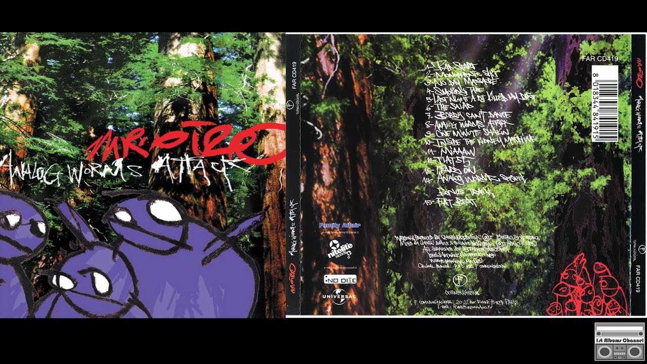 Mr Oizo  Analog Worms Attack 1999 Full Album