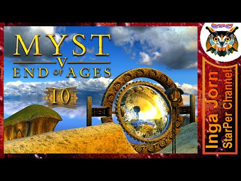 Myst V: End of Ages 🌌 Конец эпох #10 МУЧАЕМ БАРРО