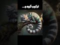 خلاقیت هوش مصنوعی  گربه هایی که با حیوانات دیگر ترکیب شده اند نجومي