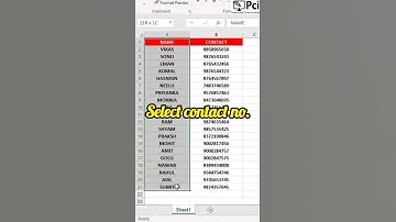 Excel Viral Tips & Tricks 🔥🔥#shorts #trending #tricks #excel #computer #tricks #video #viral #tally