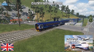 Transport Fever 2 / NIMBY Rails Scotrail Aberdeen To Inverness