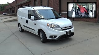 RAM ProMaster City SLT Cargo Van Review 