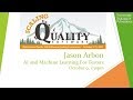 AI and Machine Learning for Testing - PNSQC with Jason Arbon