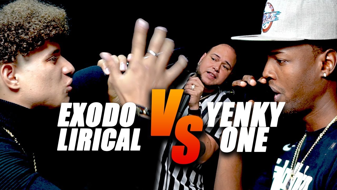EXODO LIRICAL vs YENKY ONE 🥊 BATALLA CON DJ SCUFF