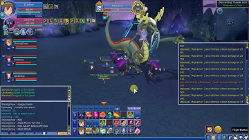 Descending Thunder God (Qinglongmon Dungeon)