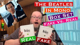 The Beatles In Mono Box Set. Real vs. Fake.