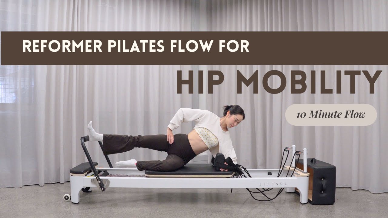 Reformer Pilates Flow for Hip Mobility